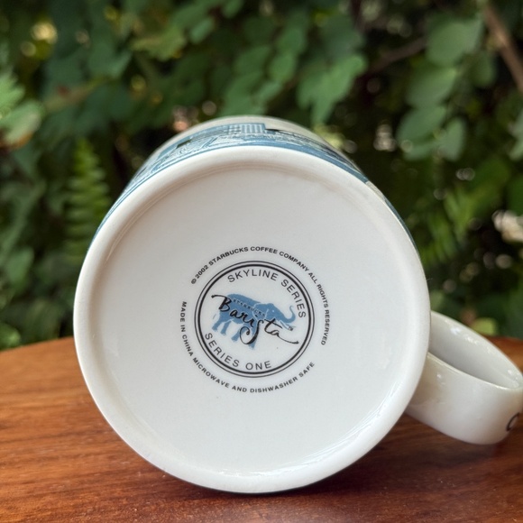 Starbucks San Diego Skyline Series One coffee mug; 0 - Picture 4 of 6